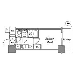 アドバンス大阪フルーヴ 12階/-