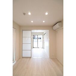 ボヌールアラマンダ 102 1階1LDKのリビング/ダイニング