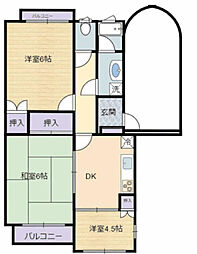 大和田駅 7.5万円