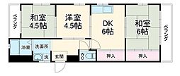 間取図画像 3DK