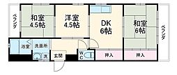間取図画像 3DK