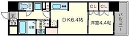 コンフォリア北堀江一丁目 1DKの間取図画像