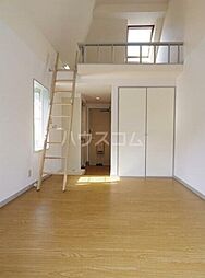 ハイツセブン 201 2階ワンルームのリビング/ダイニング