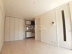 アフィット 2階1Kのリビング/ダイニング