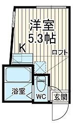 日ノ出町駅 5.5万円