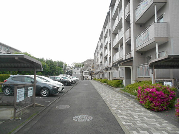 コーポレート相模原富士見 1階 | 神奈川県相模原市中央区富士見 賃貸マンション 駐車場