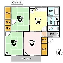 西小坂井駅 5.3万円