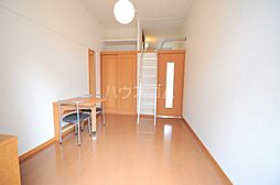 レオパレスピアノハウス 206 2階1Kのリビング/ダイニング