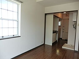 日暮里舎人ライナー 熊野前駅 徒歩3分の賃貸アパート 2階ワンルームのリビング/ダイニング