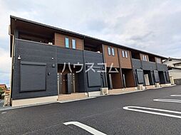 JR両毛線 駒形駅 3.1kmの賃貸アパート