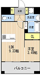 美栄橋駅 9.2万円