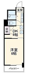 間取図画像 1DK