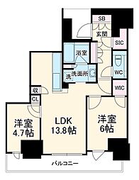 肥後橋駅 21.3万円