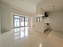 ラ・フォンテーヌ石原 4階1LDKのリビング/ダイニング