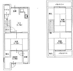 並河駅 5.0万円