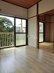 ハイツ竹沢 202 2階2DKのリビング/ダイニング