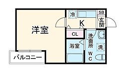 東船橋駅 6.1万円