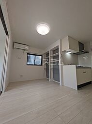 ホライゾンIII 5階1DKのリビング/ダイニング