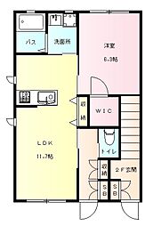 群馬総社駅 5.5万円