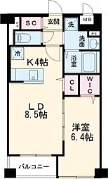 唐人町駅 9.0万円