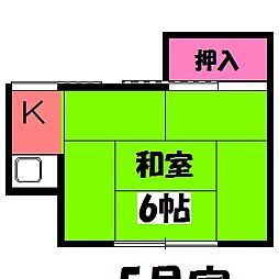 間取図画像 ワンルーム