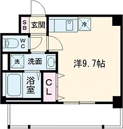 間取図画像 ワンルーム