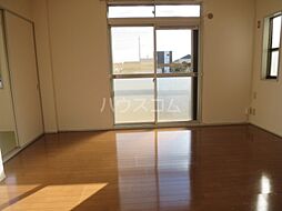 東武野田線 六実駅 徒歩14分の賃貸アパート 1階3DKのリビング/ダイニング