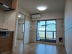 阪急千里線 関大前駅 徒歩20分の賃貸アパート 2階1LDKのリビング/ダイニング