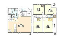 Ｋｏｌｅｔ立川一番町 1階4LDKの間取り