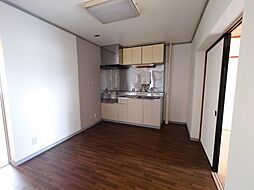 ボヌール貢川 403 4階3DKのリビング/ダイニング