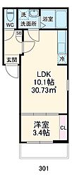 東千葉駅 6.8万円