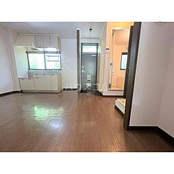 シティハイムメモワール　B 1階2DKのリビング/ダイニング