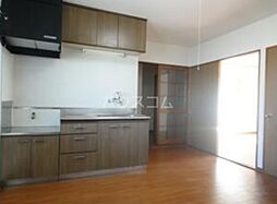 小田急小田原線 相模大野駅 徒歩16分の賃貸マンション 3階2LDKのリビング/ダイニング