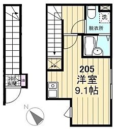 十条駅 7.6万円