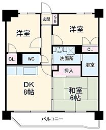 箱崎駅 6.5万円