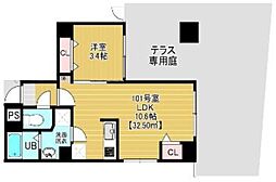 千葉中央駅 9.5万円