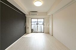 京王線 上北沢駅 徒歩8分の賃貸マンション 2階1Kのリビング/ダイニング