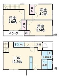 高蔵寺駅 17.0万円