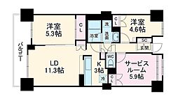 高島町駅 25.1万円