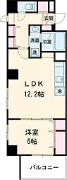 Ｎｏｕｖｅｌｌｅ　ｍａｉｓｏｎ　ｙａｍａｙａII 4階1LDKの間取り