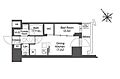COMFORIA東大井211階13.7万円