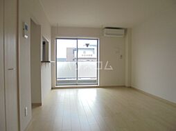 Ｌａ・ｎａｔｕｒｅ 202 2階1LDKのリビング/ダイニング