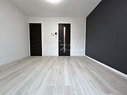 パシフィックコート 3階1Kのリビング/ダイニング