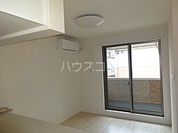 エスポワール　（espoir） 203 2階2DKのリビング/ダイニング