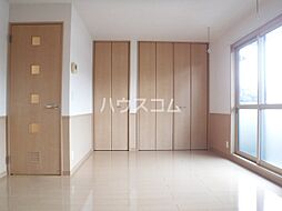 フェリシタ　ドゥジェーム 201 2階2Kのリビング/ダイニング