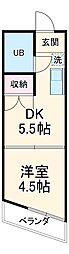 間取図画像 1DK