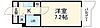 ファーストスプリング7階4.6万円