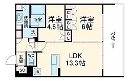 太閤通駅 20.0万円