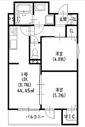 Soleil萱島東 2階