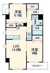 土橋駅 12.5万円